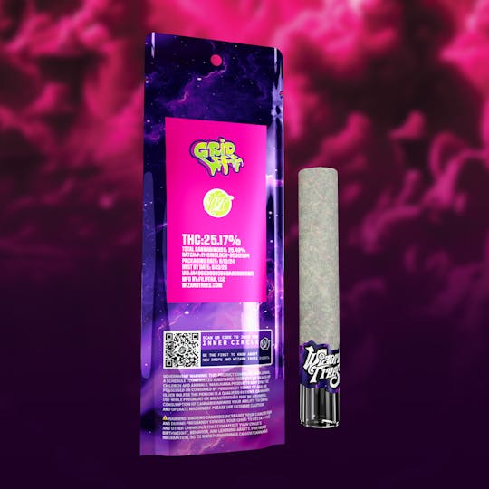 Wizard Trees - Gridlock 1.5g Pre-Roll - 1