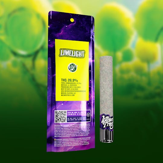 Wizard Trees - Limelight 1.5g Pre-Roll - 1