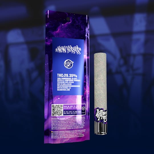 Wizard Trees - New Yorker 1.5g Pre-Roll - 1