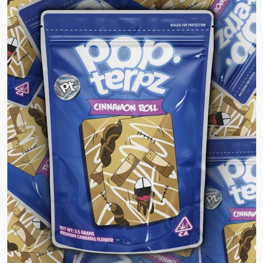 Planet Buds Brand - Cinnamon Roll 3.5G Pop Terpz - 1