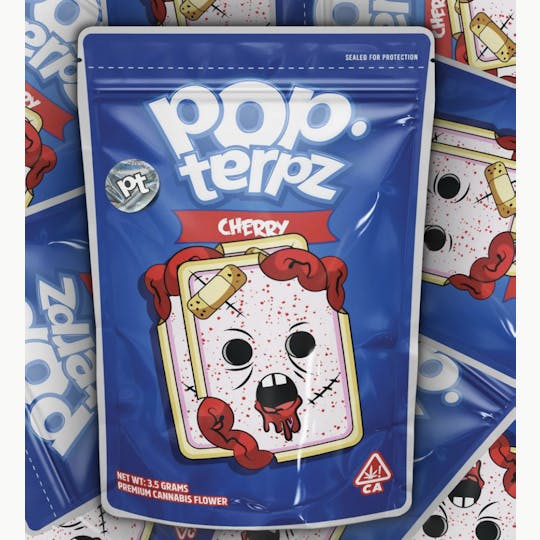 Planet Buds Brand - Cherry 3.5G Pop Terpz - 1