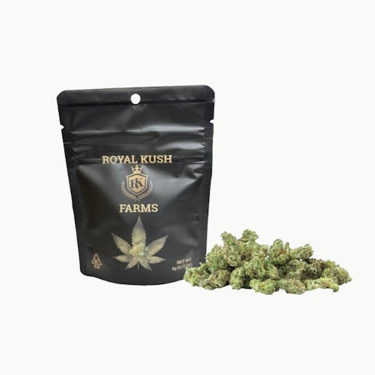 Royal Kush Farms - Abusive OG | Top Shelf Indoor Flower Smalls 5g - 1