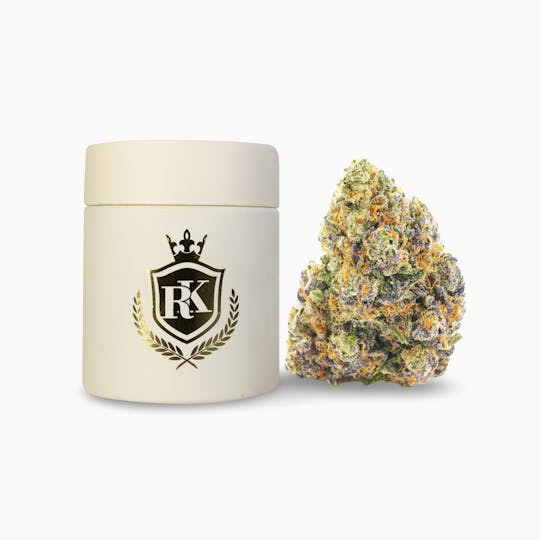 Royal Kush Farms - Purp Monkey | Platinum Exotic Flower 5g - 1