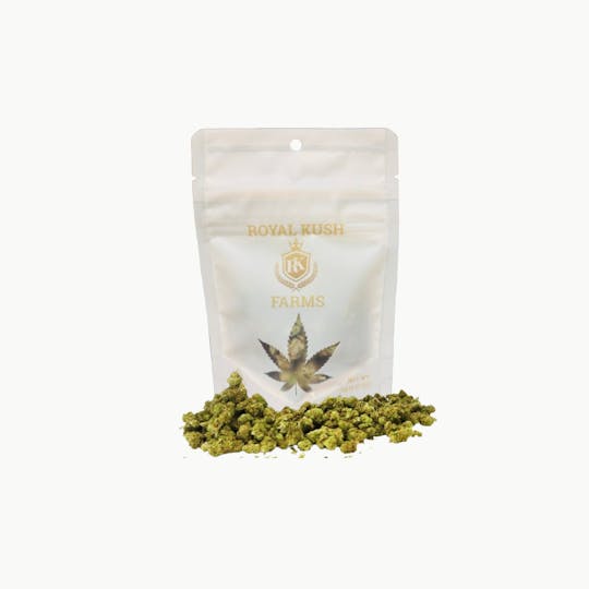 Royal Kush Farms - Astronaut OG | Platinum Exotic Flower Smalls 5g - 1