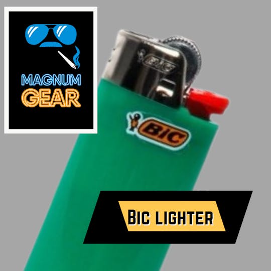 Magnum Weed - Bic Lighter - 1