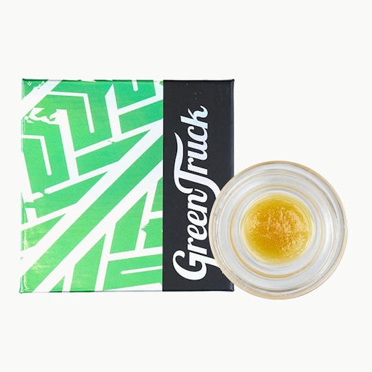 Green Truck - Green Truck - Cured Badder: Wedding Pie - 1