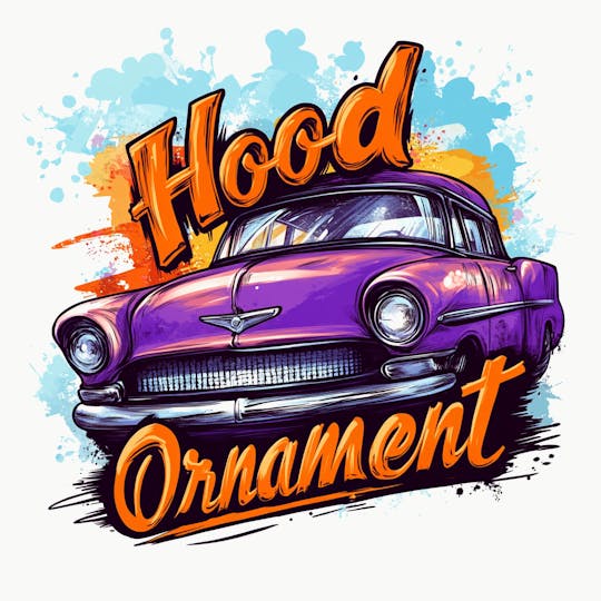 Piranha Production Co - Hood Ornament - 1
