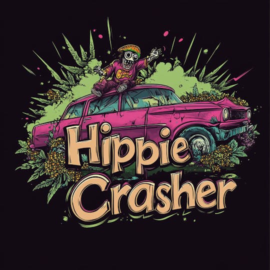 Piranha Production Co - Hippie Crasher - 1