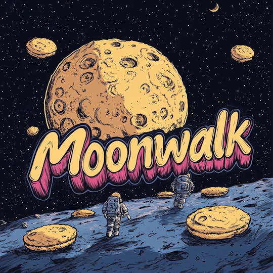 Piranha Production Co - Moonwalk - 1
