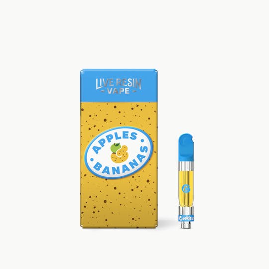 Cookies - Cookies - 1G 510 Live Resin Cart - Apples & Bananas - 1