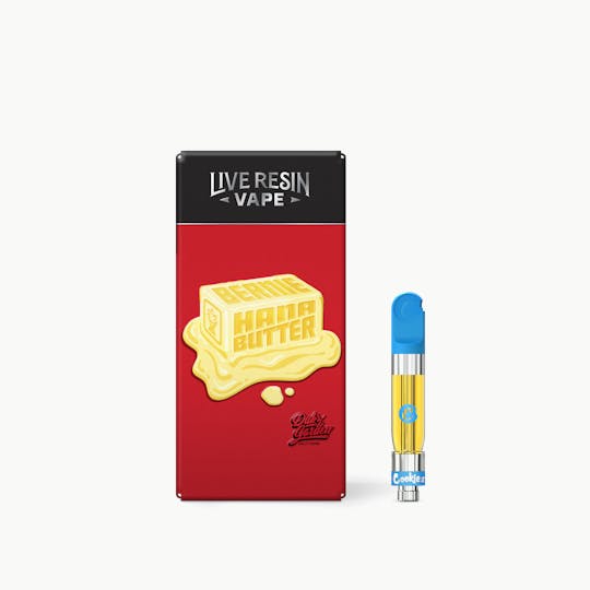 Cookies - Cookies - 1G 510 Live Resin Cart - BernieHana Butter - 1