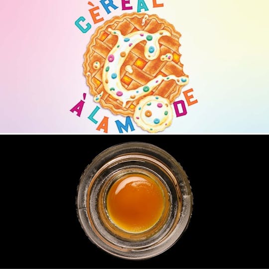 Cookies - Cookies - 1G Cured Badder - Cèreal À La Mode - 1