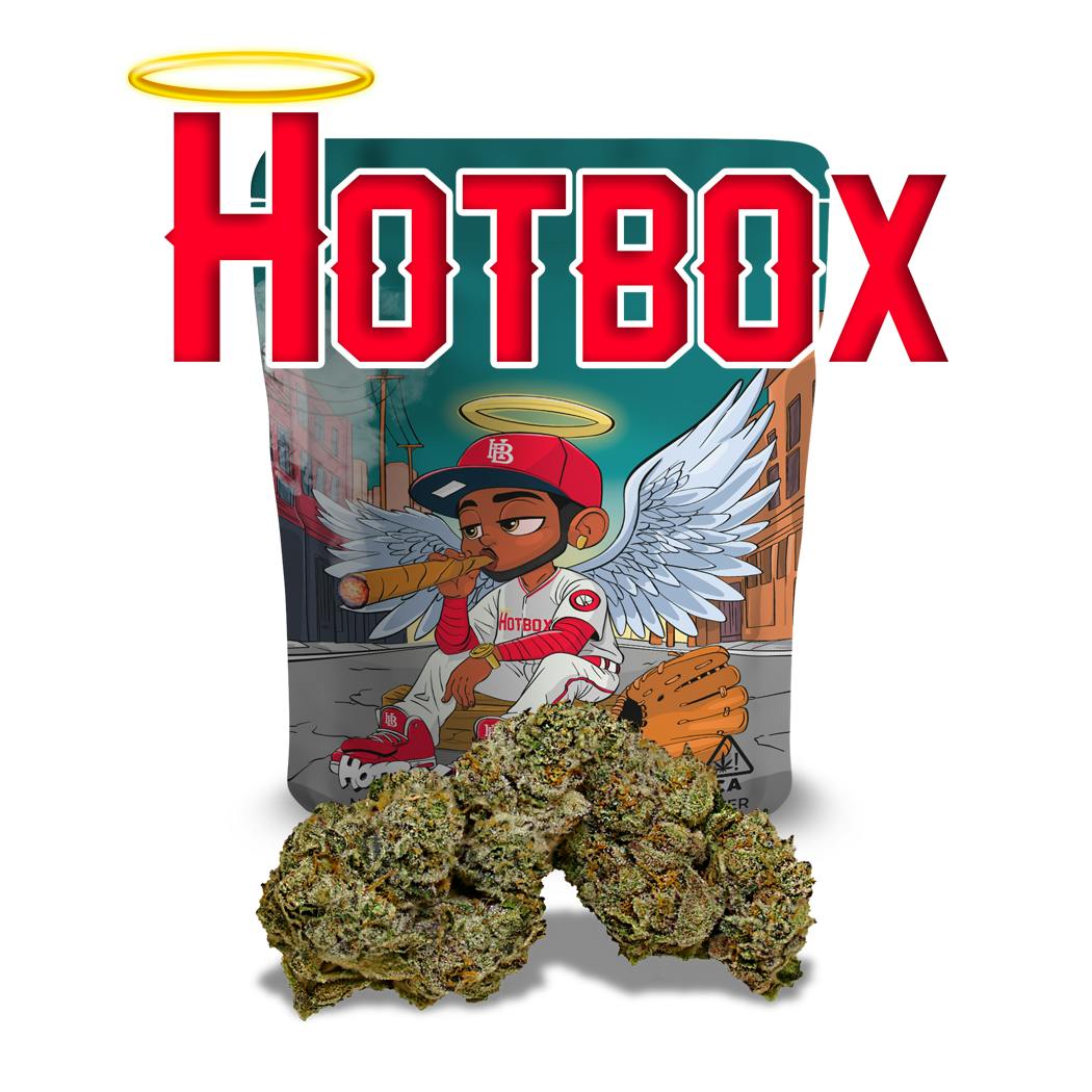 HOTBOX™ - HOTBOX Baseball Series 8th bag #1 | Super Lemon Haze Sativa - 1