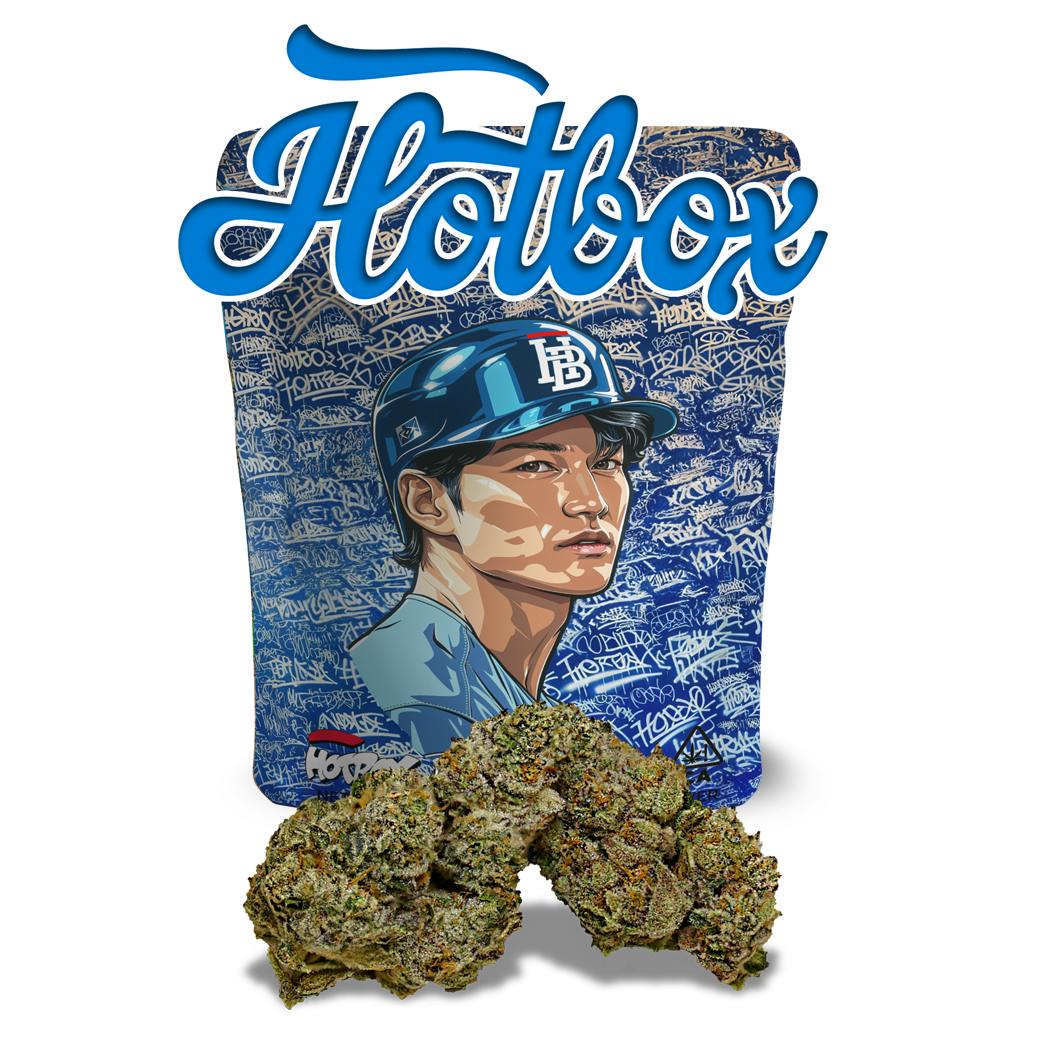 HOTBOX™ - HOTBOX Baseball Series 8th bag #2 | Super Lemon Haze Sativa - 1