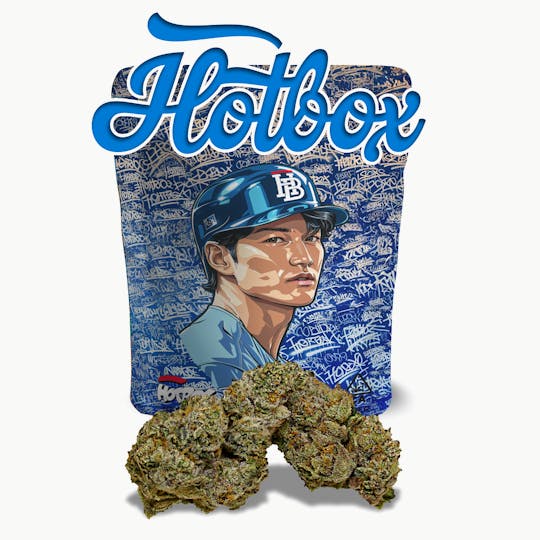 HOTBOX™ - HOTBOX Baseball Series 8th bag #2 | Super Lemon Haze Sativa - 1