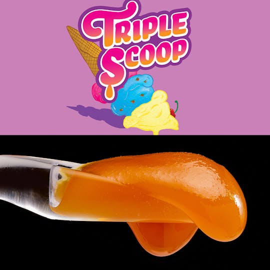 Cookies - Cookies - 1G Live Badder - Triple Scoop - 1
