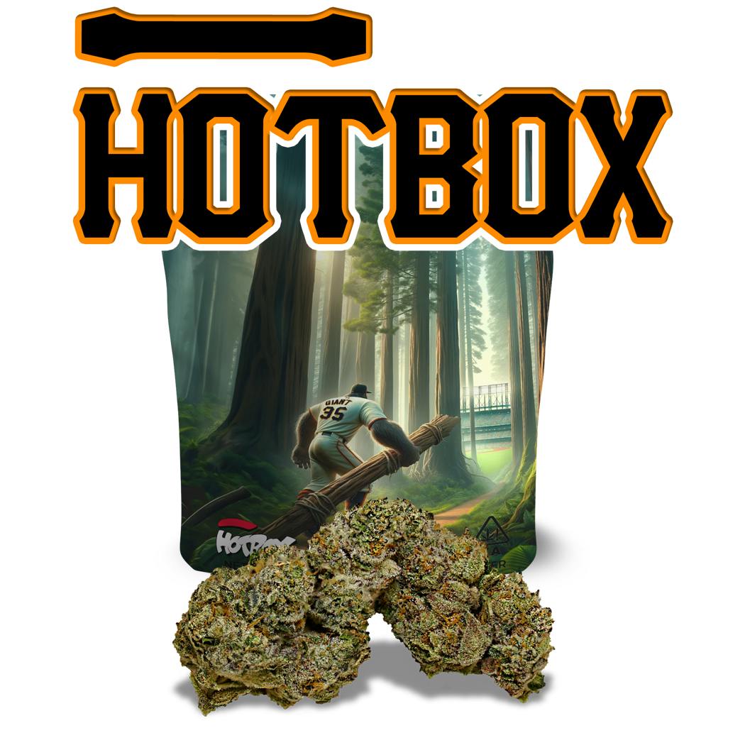 HOTBOX™ - HOTBOX Baseball Series 8th bag #3 | Super Lemon Haze Sativa - 1