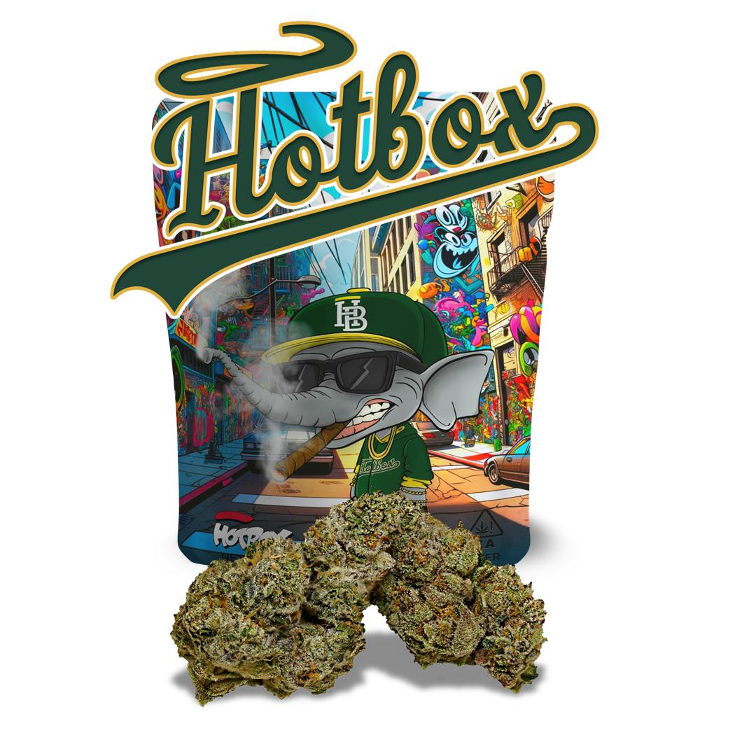 HOTBOX™ - HOTBOX Baseball Series 8th bag #4 | Super Lemon Haze Sativa - 1