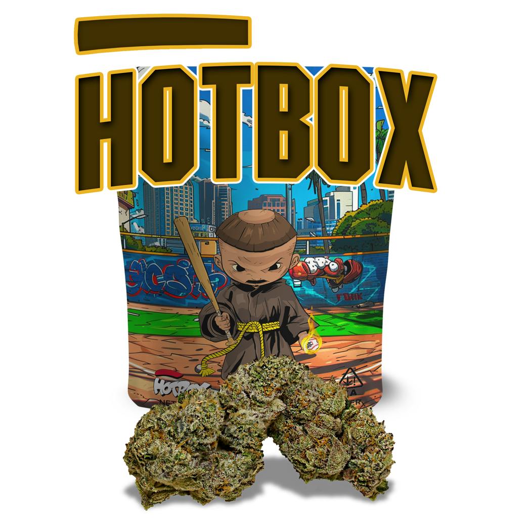 HOTBOX™ - HOTBOX Baseball Series 8th bag #5 | Super Lemon Haze Sativa - 1