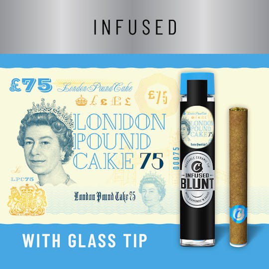 Cookies - Cookies - 1.5G Infused Blunt - London Pound Cake 75 - 1