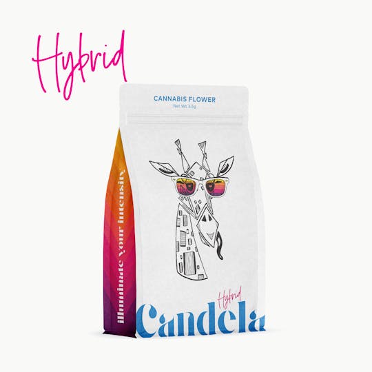 Candela - Candela Lemon Oreoz 3.5G Prepack - 1