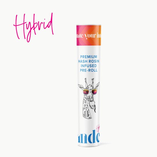 Candela - Candela Mega Berries 1.5G Solventless Hash Rosin Infused Pre-Roll - 1