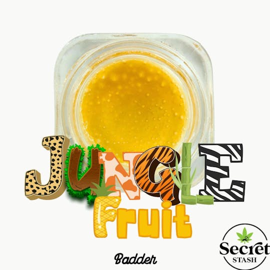 Secret Stash - Secret Stash | Badder | Jungle Fruit | 1g - 1