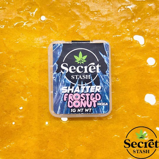 Secret Stash - Secret Stash | Shatter | Frosted Donut | 1g - 1
