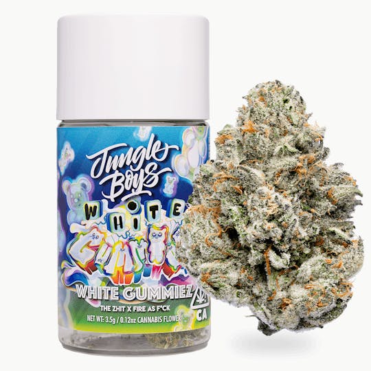 Jungle Boys - Jungle Boys | White Gummiez - 3.5g Flower Jar - 1