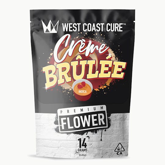 West Coast Cure - Creme Brulee - 14G Premium Flower - 1