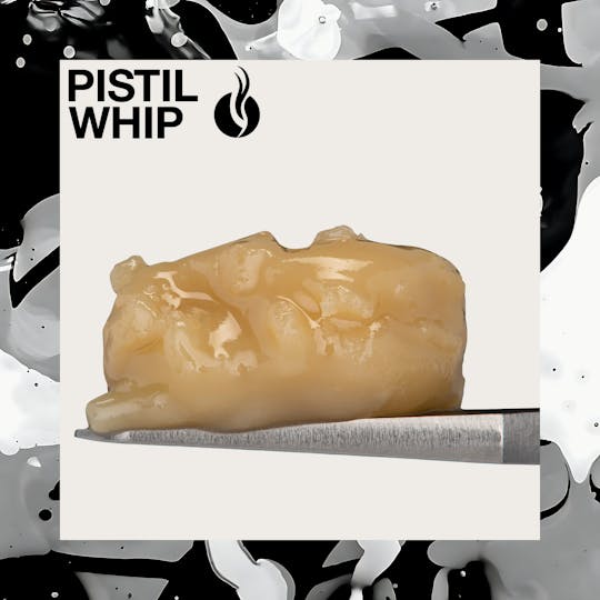 Pistil Whip - Garlic N Chem Live Rosin Badder (1g) - 1