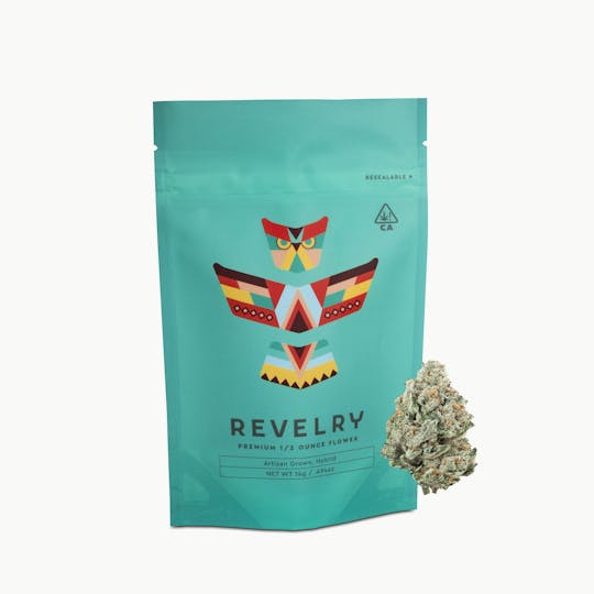 Revelry Herb Co - Tropic Storm - Hybrid - Half Ounce (14g) - 1