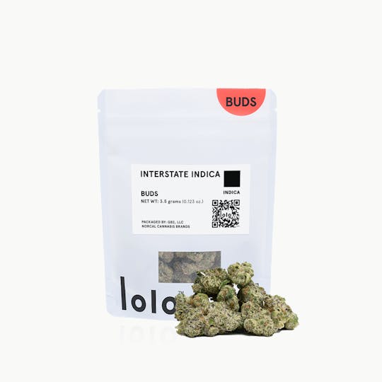 lolo - Interstate Indica | Indoor Buds | 3.5g - 1