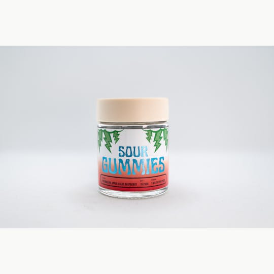 Highly Rooted - Sour Gummies 50mg - 1