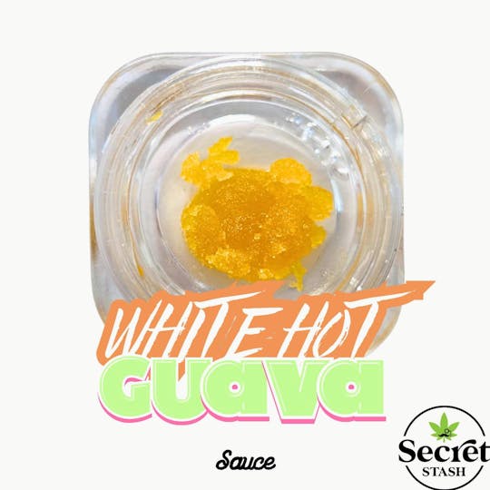 Secret Stash - Secret Stash | Sauce | White Hot Guava | 1g - 1