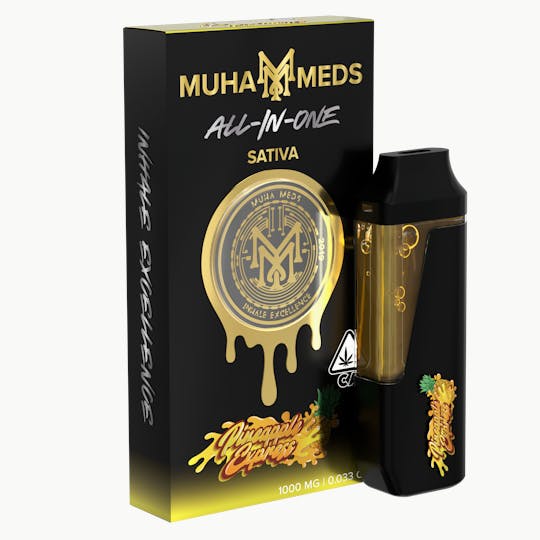 Muha Meds - Pineapple Express All In One - 1