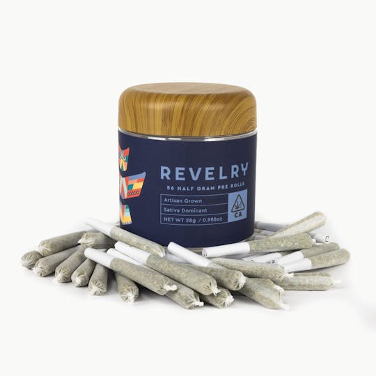 Revelry Herb Co - Blackberry Lemonade - Sativa - Pre Roll 56pk (28g) - 1
