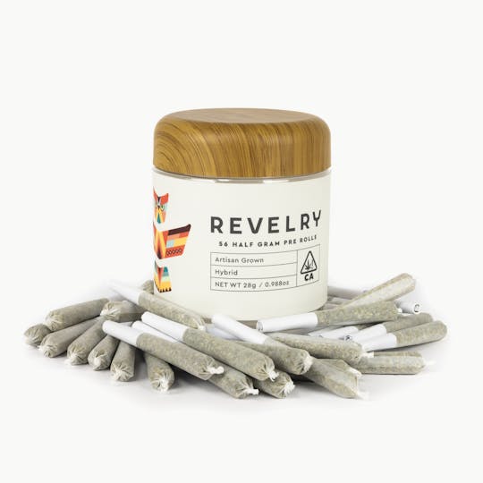 Revelry Herb Co - Oasis Mints - Hybrid - Pre Roll 56pk (28g) - 1