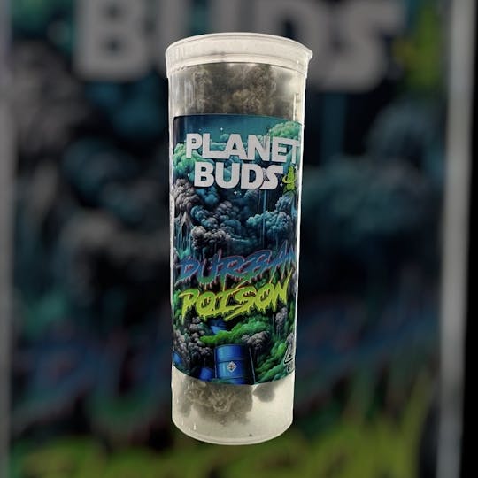 Planet Buds Brand - Durban Poison 14G - 1