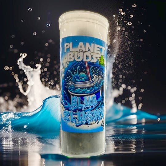 Planet Buds Brand - Blue Zlushy 14G - 1