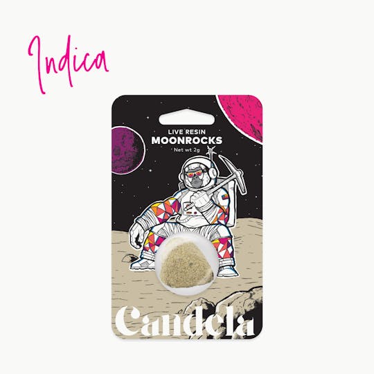 Candela - Candela Log Cabin x Jungle Pie Live Resin Moonrocks - 2G - 1