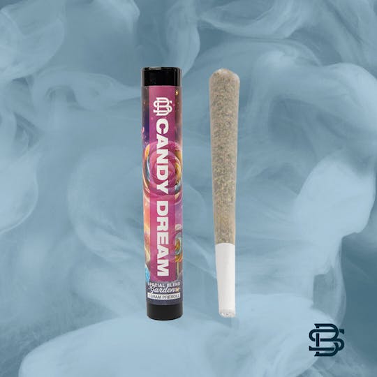Special Blend Gardens - CANDY DREAMS - Pre Roll 1g - 1