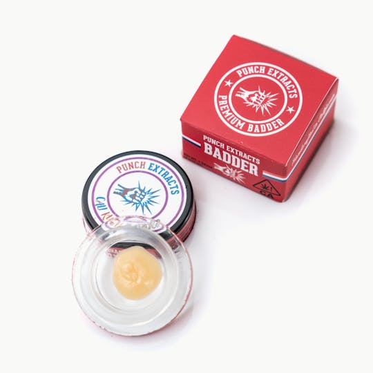 Punch Edibles & Extracts - Cali Kush BHO Badder (1g) - 1