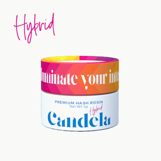 Candela - Candela Ice 101 1G Solventless Live Rosin - 1
