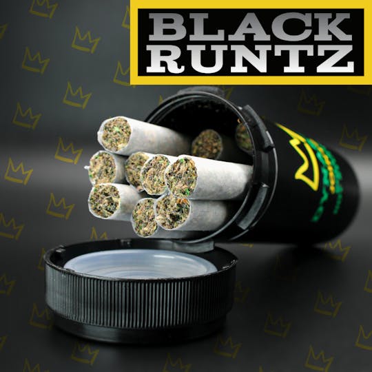 Green Dynasty - Black RuntZ Joint - 1