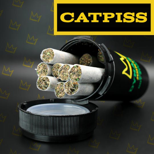 Green Dynasty - CatPiss Joint - 1