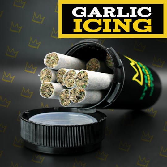 Green Dynasty - garlic icing Joint - 1