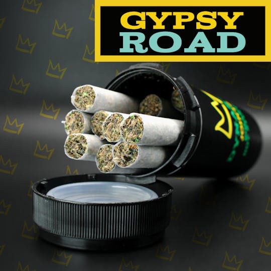 Green Dynasty - Gypsy Road Joint - 1