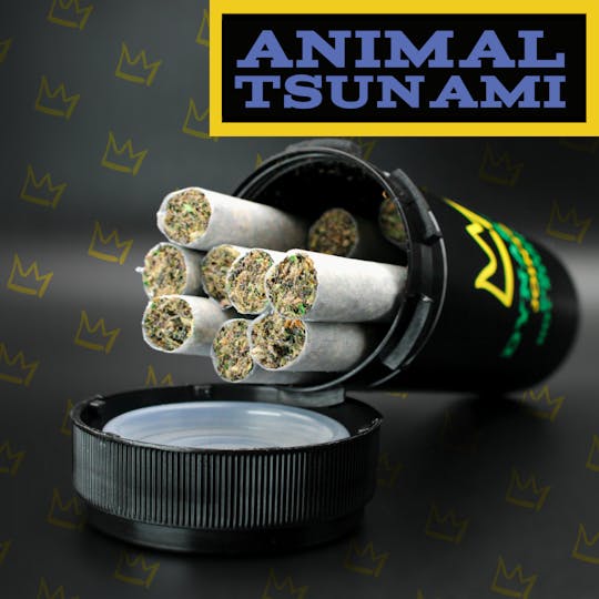 Green Dynasty - Animal Tsunami (10) Pack Joints - 1