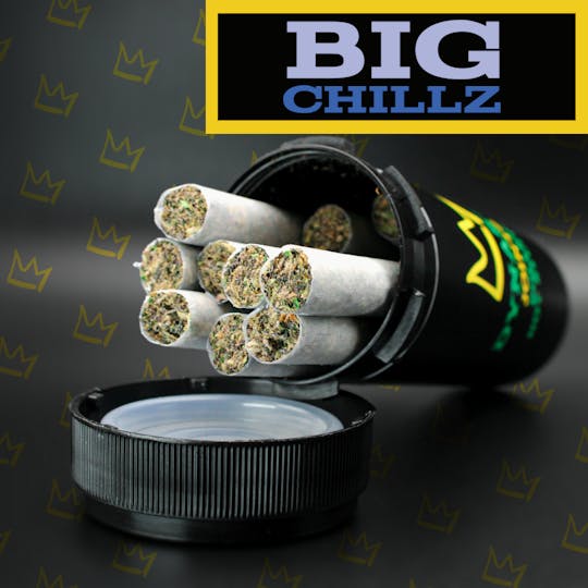 Green Dynasty - Big Chillz (10) Pack Joints - 1